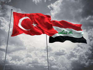 يتصل البلدان حالياً بخط نفط يصل حتى ميناء جيهان التركي بطاقة تبلغ 100 ألف برميل يوميا من نفط كركوك