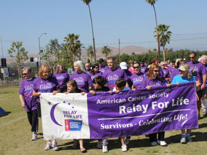 يتابع تطبيق Relay For Life  الإعلان عن ممشى سرطان RFL على مدار 24 ساعة والذي سيعقد يومي 23 و 24 نوفمبر في الجامعة الأمريكية في الشارقة