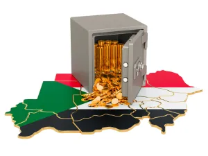 الإنتاج السنوي من الذهب يتراوح بين 120 - 200 طن سنوياً