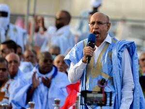 Mohamed Ould Ghazouani /AFP