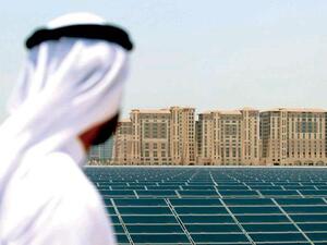 Masdar City, on the outskirts of Abu Dhabi /AFP