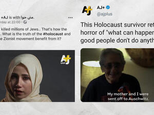 Al Jazeera in English and Arabic