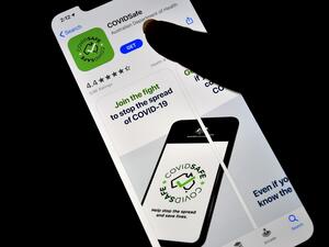 Covid-19 'Contract Tracing' apps are a partial solution /AFP
