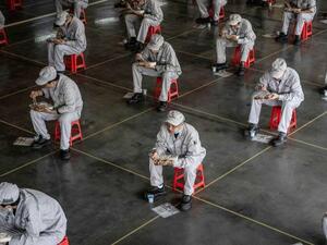 Wuahn province, China /AFP