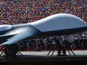 Military parade in Tiananmen Square, Beijing, in 2015 /AFP