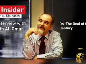 Ghaith Al-Omari is a senior fellow at The Washington Institute's Irwin Levy Family Program