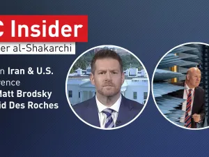 Matt Brodsky (L) and David Des Roches (R) /Al Bawaba