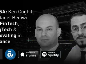 Ken Coghill & Raef Bidiwi for DFSA /Al Bawaba