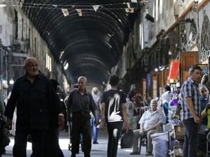 Damascus Market, September 2019 /AFP