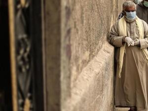 Villagers in Shubra el-Bahou, Nile Delta Valley /AFP