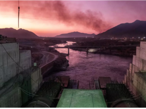 The Grand Ethiopian Renaissance Dam /AFP