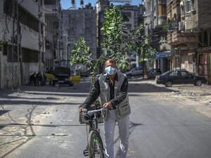 Public transport has become a hazard in Gaza /AFP