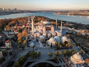 Hagia Sophia, April 2020 /AFP