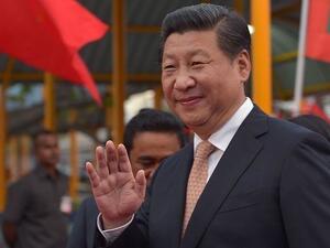 Xi Jinping, Pakistan in 2015 /AFP