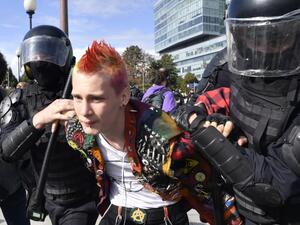 Can a new generation bring change to Russia? /AFP