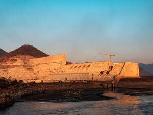 The Nile Dam /AFP