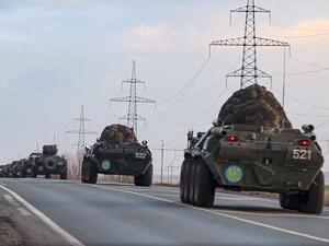 Russian troops en route to Nagorno-Karabakh via Russian Defense Ministry, Nov 10th 2020
