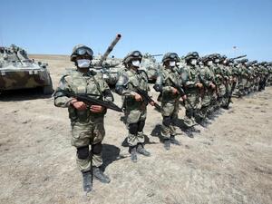 Azerbaijan-Turkey joint exercises were held in August /AFP