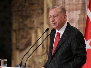 Turkish President Recep Tayyip Erdogan. (AFP)