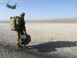 The Taliban have welcomed US troop withdrawals /AFP