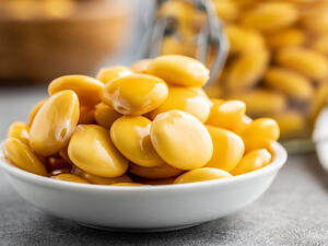 طريقة عمل الترمس الحلو