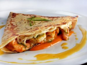 طريقة عمل الكريب بالفراخ