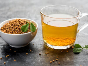 فوائد شرب الحلبة