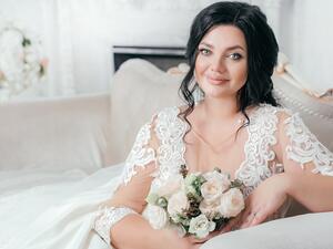 فساتين زفاف لصاحبات الوزن الزائد 