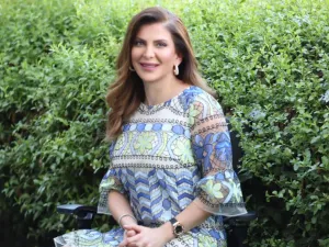 الدكتورة "فريدا طنوس"Farida Tannous أحب عملي بصدق ومحبة