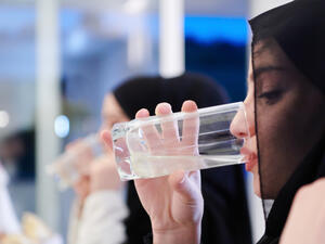 تجنب العطش في رمضان 