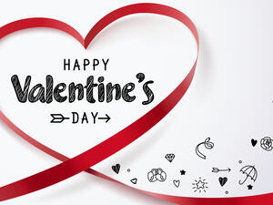 رسائل عيد الحب 2020