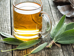 الميرمية تنشط الرحم والمبيضين