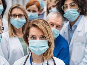 ارتداء الكمامات لساعات طويلة تحميك من العدوى