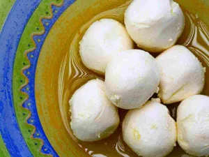 كرات اللبنة المدعبلة