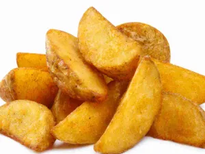 بطاطس ودجز مشوية 