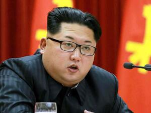  زعيم كوريا الشمالية كيم جونغ أون