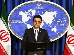 المتحدث باسم الخارجية الايرانية عباس موسوي