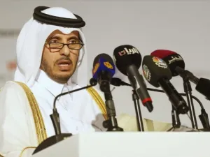 رئيس الوزراء القطري ووزير الداخلية، عبد الله بن ناصر بن خليفة آل ثاني