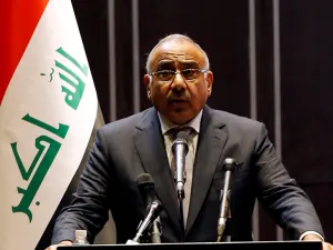 رئيس حكومة العراق المستقيل، عادل عبد المهدي