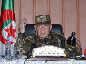 رئيس أركان الجيش الجزائري، الفريق أحمد قايد صالح