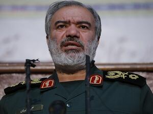  نائب قائد الحرس الثوري الإيراني الجنرال علي فدوي