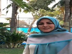 مقدمة الأخبار في التلفزيون الإيراني، إلميرا شريفي