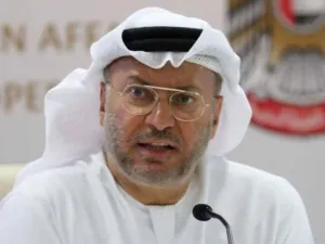 وزير الدولة الإماراتي للشؤون الخارجية أنور قرقاش