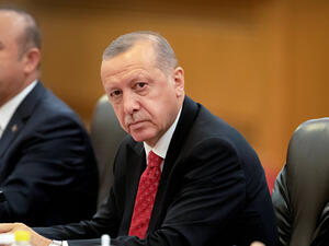  الرئيس التركي رجب طيب أردوغان