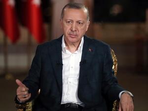 الرئيس التركي، رجب طيب أردوغان