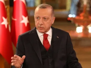  الرئيس التركي رجب طيب أردوغان