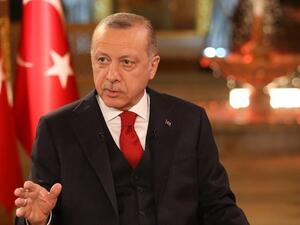  الرئيس التركي رجب طيب أردوغان