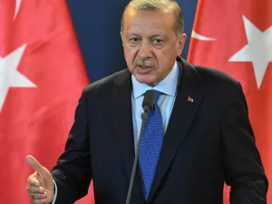  الرئيس التركي رجب طيب أردوغان