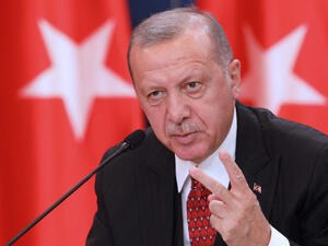 الرئيس التركي، رجب طيب أردوغان