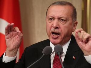 الرئيس التركي أردوغان